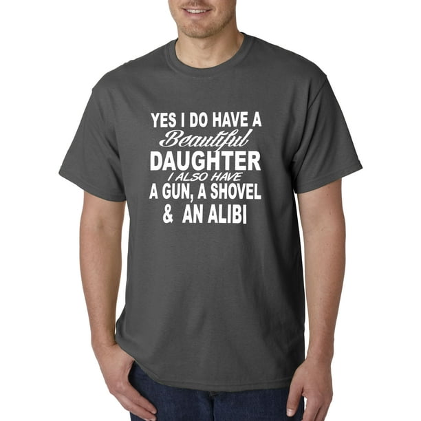 Details about  / Machine washable Daddy And Daughter Not Always Eye To Standard Unisex T-shirt